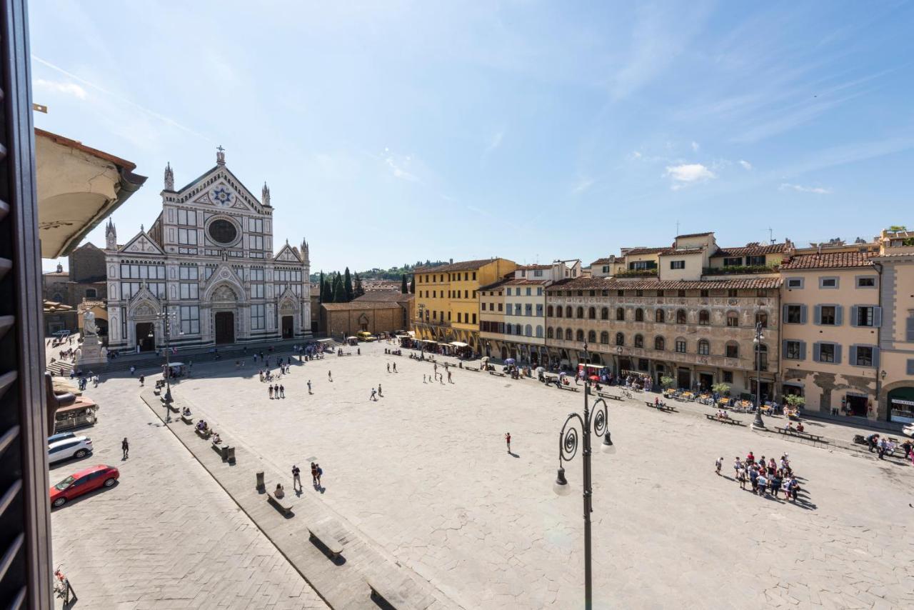 Santa Croce Palace Florens Exteriör bild