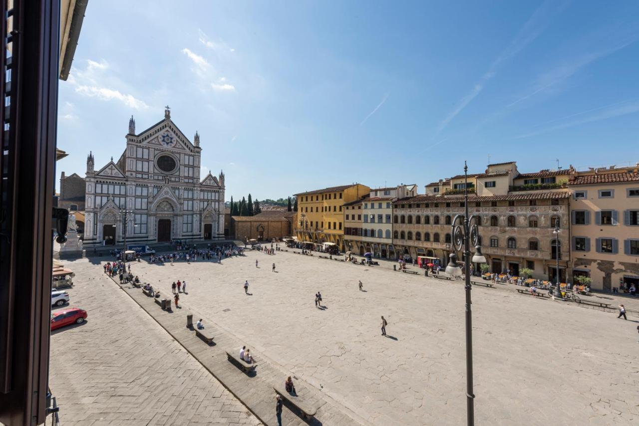 Santa Croce Palace Florens Exteriör bild